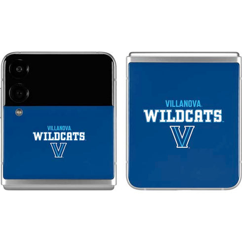 Villanova University Wildcats Galaxy Z Flip4 5G Skin